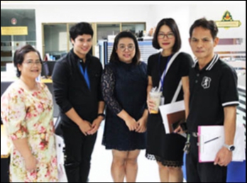 คณะมนุษยศาสตร์และสังคมศาสตร์
รับคณะกรรมการตรวจอาคาร
