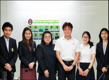 คณะมนุษยศาสตร์ฯเจรจา TAIKEN ACADEMY
GROUP
ร่วมพัฒนาศักยภาพน.ศ.สาขาวิชาภาษาญี่ปุ่น