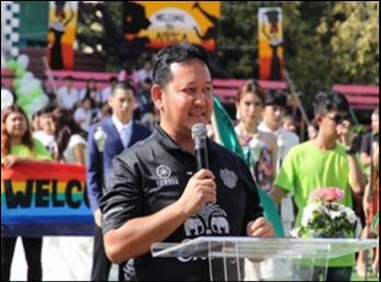 กีฬาท่องเที่ยวน้องพี่สานสัมพันธ์
ครั้งที่ 5
สาขาวิชาการจัดการอุตสาหกรรมท่องเที่ยวและบริการ