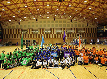 คณะมนุษยศาสตร์ฯร่วมแข่งขันกีฬาสีสานสานสัมพันธ์บุคลากรสวนสุนันทา