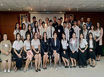 คณะมนุษยศาสตร์พัฒนาบุคลิกภาพนักศึกษา
เสริมศักยภาพด้านภาวะผู้นำ