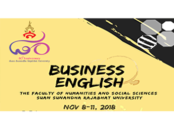 The Faculty of Humanities and Social
Sciences, Business English Program let’s
join a celebration of the 80th
Anniversary of Suan Sunandha Rajabhat
University.