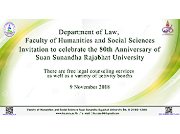 There are free legal counseling services
as well as a variety of activity booths