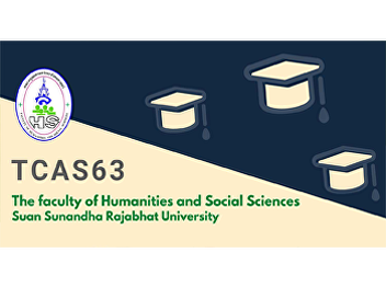 The faculty of Humanities and Social
Sciences, Suan Sunandha Rajabhat
University. Apply for the undergraduate
students for the 5th round (Direct
Apply) Academic year 2020.