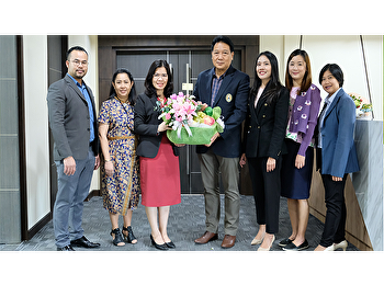 คณะมนุษยศาสตร์และสังคมศาสตร์
ร่วมแสดงความยินดี ผู้ช่วยศาสตราจารย์
ดร.กรรณิการ์ ภิรมย์รัตน์
ดำรงตำแหน่งรักษาราชการแทนคณบดีคณะครุศาสตร์