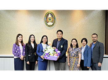 คณะมนุษยศาสตร์และสังคมศาสตร์
ร่วมแสดงความยินดี รองศาสตราจารย์
ดร.นันทิยา น้อยจันทร์
ในโอกาสที่ได้รับแต่งตั้งให้ดำรงตำแหน่งรักษาราชการแทนรองอธิการบดีฝ่ายวิชาการ