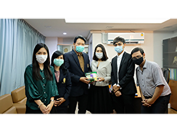 Japanese program blessing to Dean of
Faculty of Humanities and Social
Sciences for New Year 2021