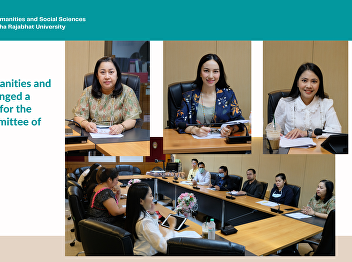 The Faculty of Humanities and Social
Sciences arranged a meeting to prepare
for the election of the committee of the
faculty