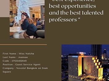 Actually graduated with real work