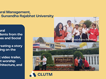 The Project of Cultural Management’s
Students from the Faculty of Humanities
and Social Sciences