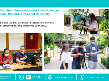 Faculty of Humanities and Social
Sciences is preparing for the
orientation of the new students for the
academic year 2021