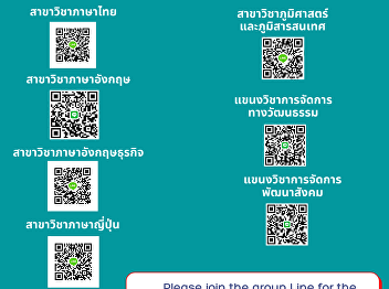 An activity to meet with the advisor for
the new students in the academic year
2021, the Faculty of Humanities and
Social Sciences.