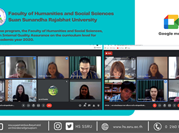 Chinese program, the Faculty of
Humanities and Social Sciences, had an
Internal Quality Assurance on the
curriculum level for the academic year
2020.