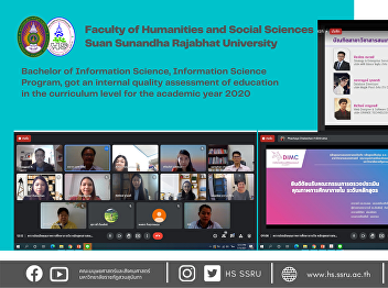 Bachelor of Information Science,
Information Science Program, got an
internal quality assessment of education
in the curriculum level for the academic
year 2020