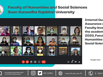 Internal Quality Assurance on Faculty
level for the academic year 2020,
Faculty of Humanities and Social
Sciences