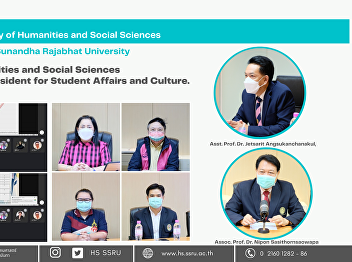 Faculty of Humanities and Social
Sciences welcome Vice President for
Student Affairs and Culture.