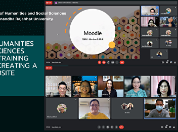 Faculty of Humanities and Social
Sciences organized a Training project
for creating a personal website (Moodle)