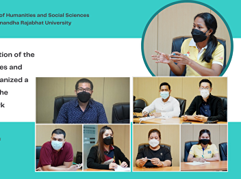 General Administration of the Faculty of
Humanities and Social Sciences organized
a meeting to review the workload
framework