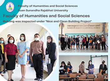 Faculty of Humanities and Social
Sciences Building was inspected under
