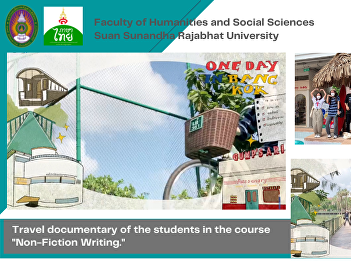 Travel documentary of the students in
the course 