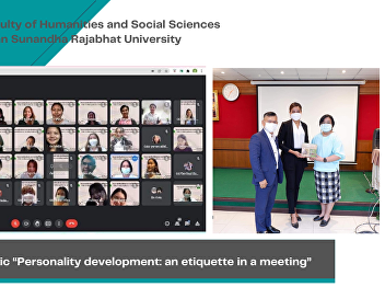 Seminar in topic “Personality
development: an etiquette in a meeting”