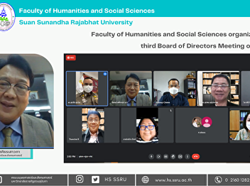 Faculty of Humanities and Social
Sciences organized the third Board of
Directors Meeting of 2022