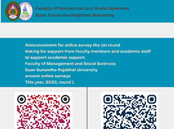 Announcement for online survey the 1st
round