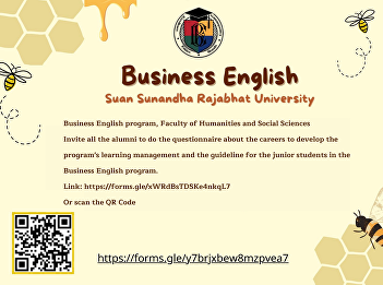 Business English program, Faculty of
Humanities and Social Sciences