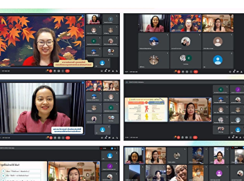 The project of physical and mental
health promotion, the lecture on “Let’s
balance your emotion and stress during
the exam”
