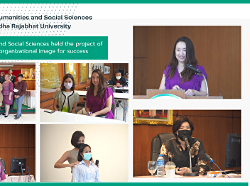 The faculty of Humanities and Social
Sciences held the project of enhancing
personality and organizational image for
success