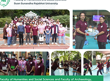 Faculty of Humanities and Social
Sciences and Faculty of Archaeology,
Silpakorn University arranged the
exchange on the student affairs
experience