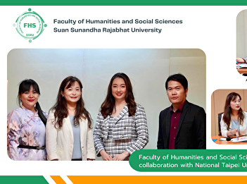 Faculty of Humanities and Social
Sciences arranges academic collaboration
with National Taipei University of
Education