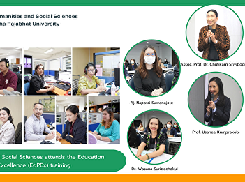 Faculty of Humanities and Social
Sciences attends the Education Criteria
for Performance Excellence (EdPEx)
training