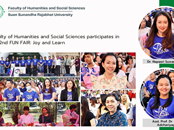 Faculty of Humanities and Social
Sciences participates in the 2nd FUN
FAIR: Joy and Learn