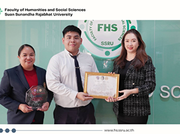 The Business English Program student of
the Faculty of Humanities and Social
Sciences wins the 1st Runner-Up in the
English Speech Competition