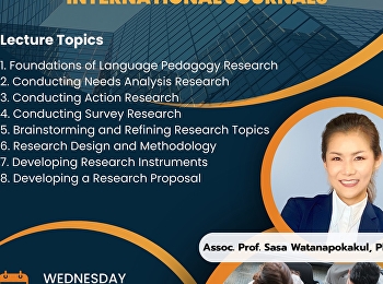 Project Name: Unlock Your Research
Potential: A Capacity-Building Program
for Publication in National and
International Journals