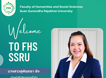 Extended a warm welcome to Ms. Supattra
Sang