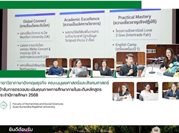 Business English Program receives an
internal curriculum quality assessment
for the academic year 2025