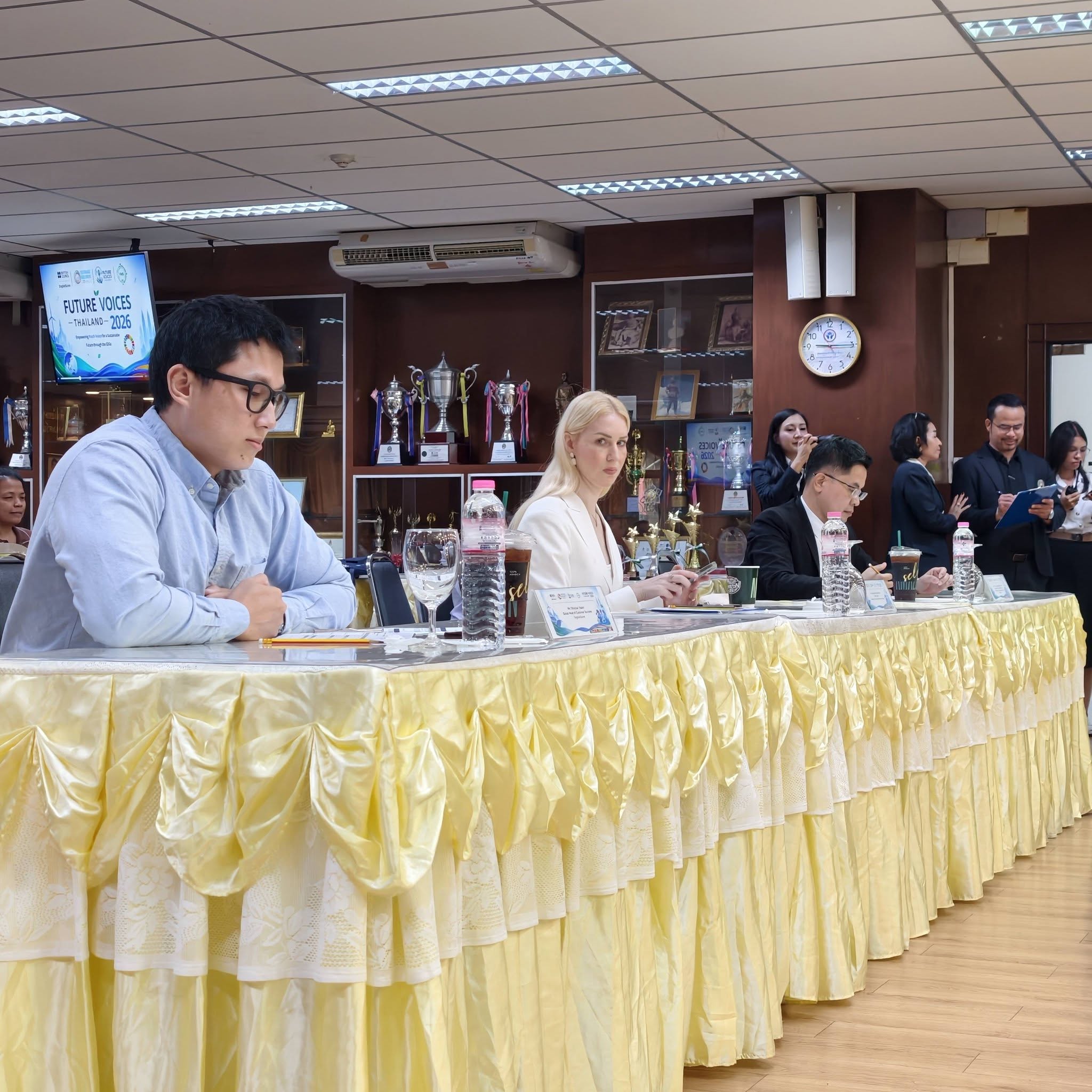 Judges & Evaluation