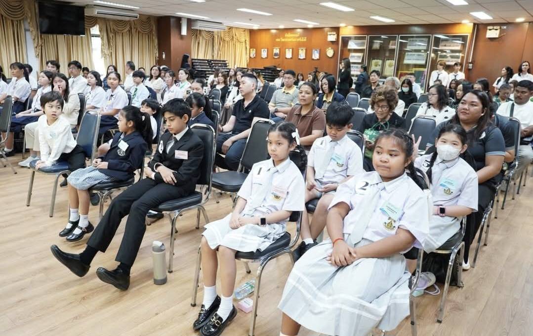 บรรยากาศรอบชิงชนะเลิศ Future Voices
Thailand 2026
