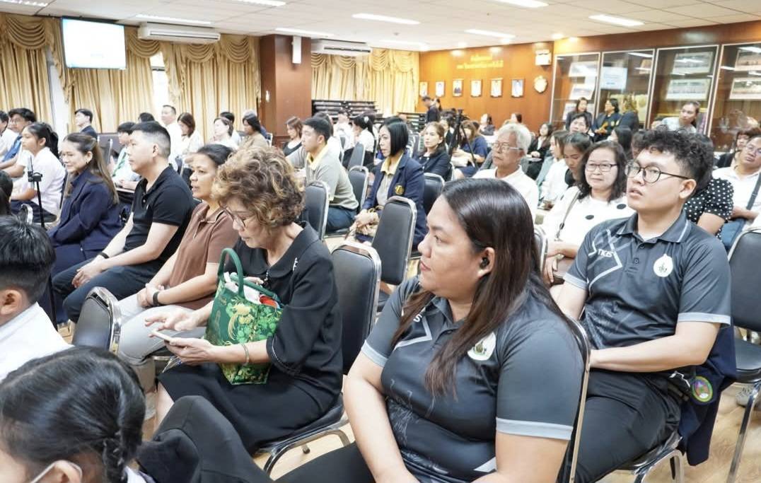 ผู้เข้าร่วมและกรรมการ Future Voices
Thailand 2026