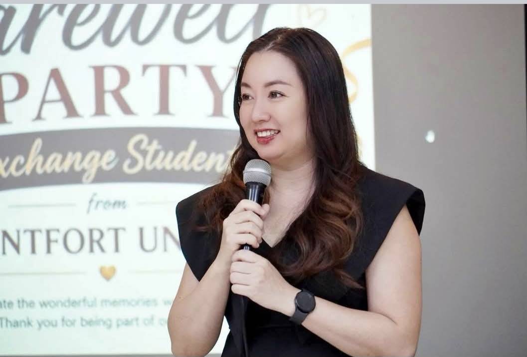 กิจกรรม Farewell Reception for DMU
Students