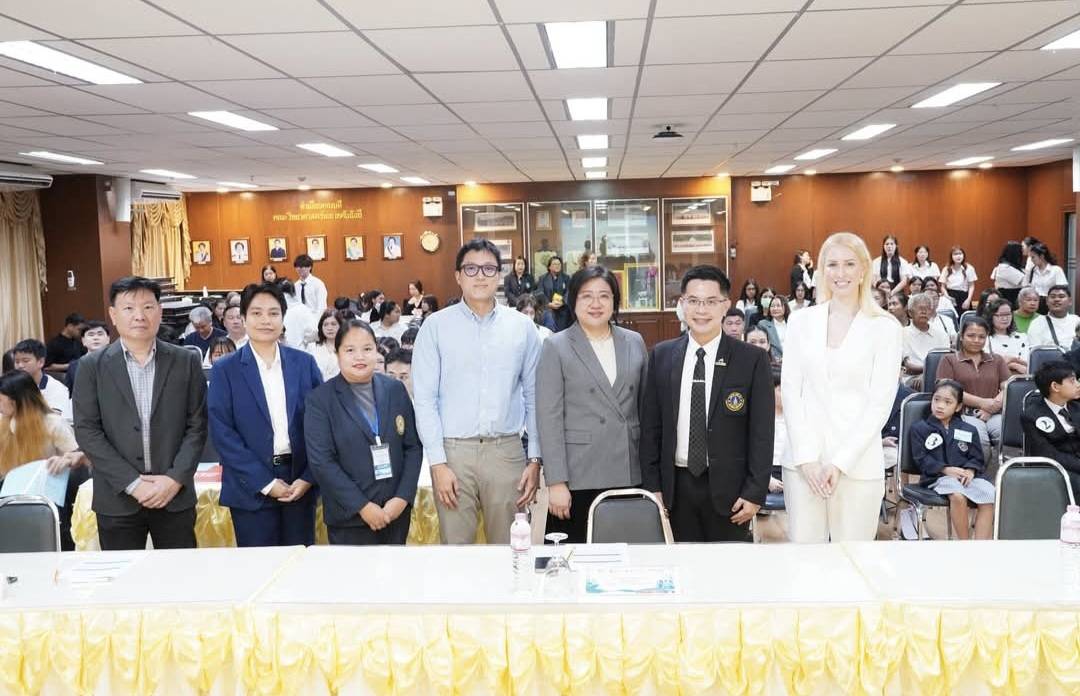 ภาพหมู่การแข่งขัน Future Voices
Thailand 2026