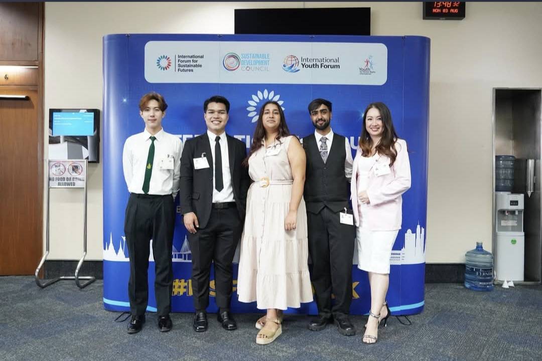 ผู้เข้าร่วมงาน International Forum
for Sustainable Futures