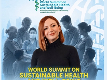 Moderator at World Summit on Sustainable
Health and Well-Being