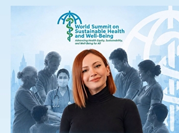 Moderator at World Summit on Sustainable
Health and Well-Being