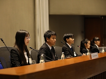 จาก Future Voices Thailand 2026
สู่เวทีนานาชาติ ณ UNCC Bangkok