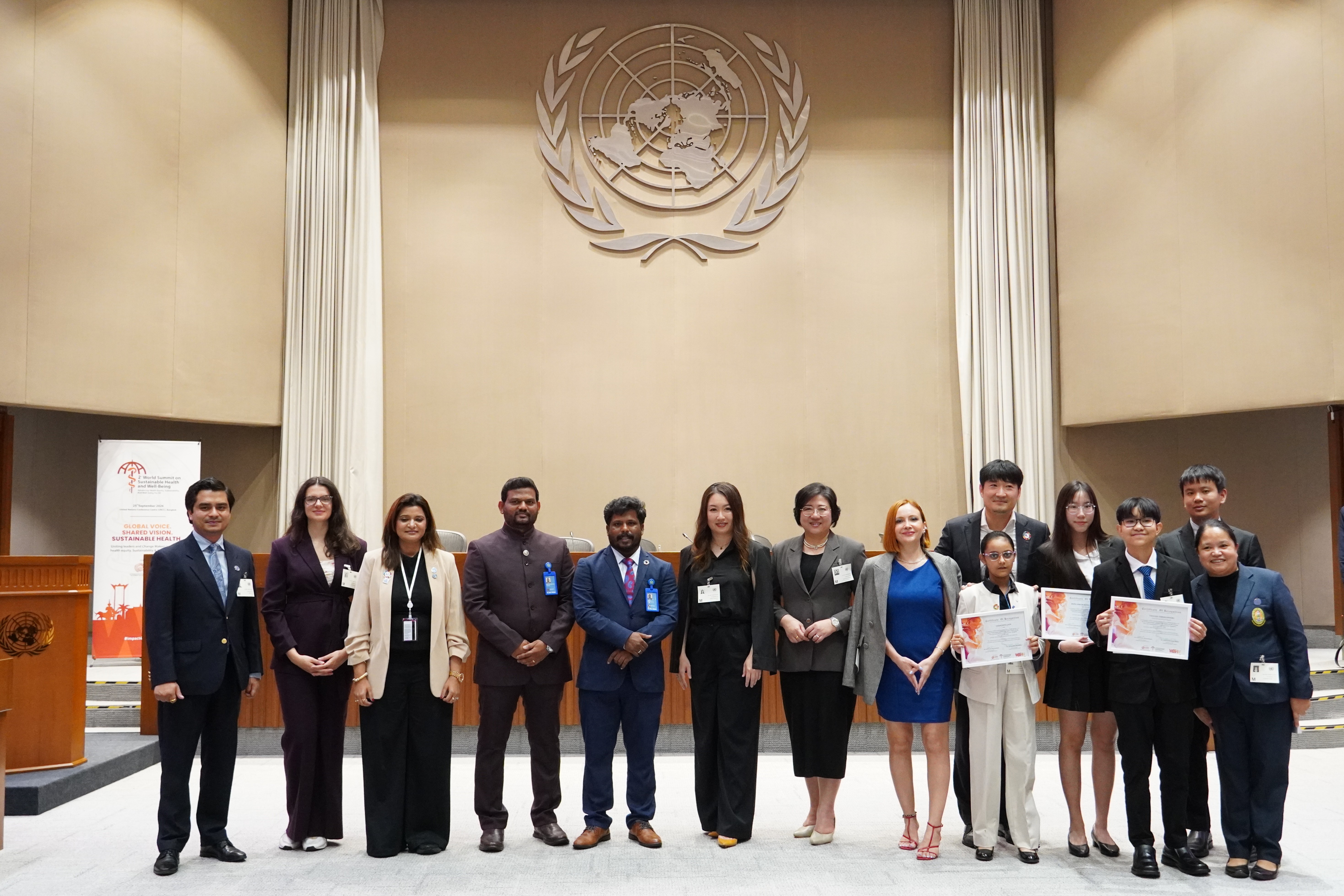 从 Future Voices Thailand 2026 走向
UNCC Bangkok 国际舞台